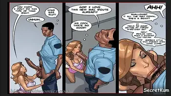 The Poker Game season 3 Ep. 2 - Cheating Wife sucked The Mailman's Big Black Cock then gave her husband a Kiss