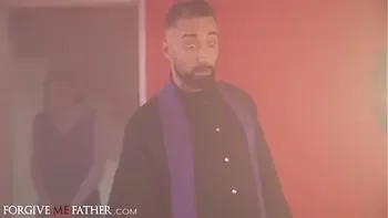 DEVIANTE - Busty blonde with big ass overcum with horny vibes gets fucked in hot hardcore threeway after explosive squirt orgasm taking big cock and a strap on in her tight wet pussy starring Blondie Fesser and Cassie Del Isla