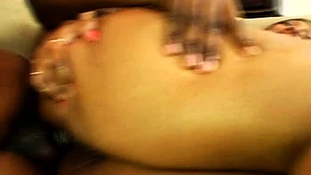 Ebony milf wakes up sucking big fat cock