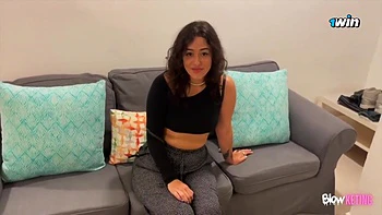 18+ Teen Sucks Deep POV Blowjob Swallowing Load