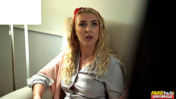 Fake Fantasy: Older Blonde Gets Fucked