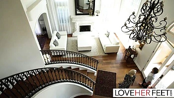 Lola Fae and Jay Romero’s Kinky Footjob Fetish