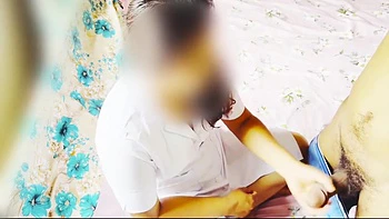 Indian Brunette Nurse Gets Fucked First Time By Patient