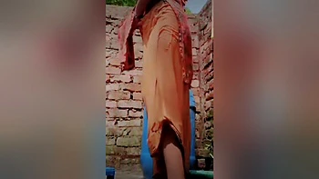 Indian bhabhi films nude bath outdoors
