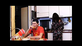 Big Tits MILF Isabella Bellini Devours Pussy & Sucks Young Girl