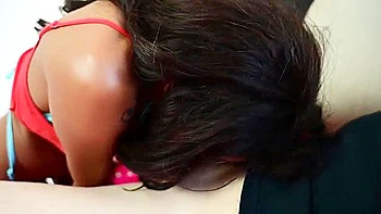 Ebony Milf Gets Creampied After Amateur Footjob