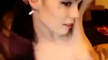 Sexy Teen Cam Slut Teases Solo