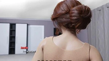 Busty Asian Stepmom Rides My Cock Grinding Her Big Ass