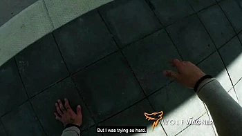 Sidney Dark's hot public train fuck