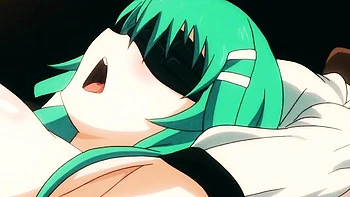 Big Tits Pin-Up Sucks Nipples and Fucks Blindfolded