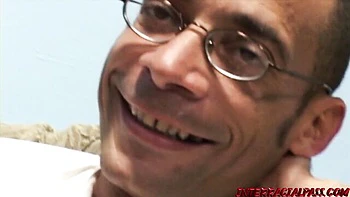 Bonny Ramon fucked hard with Richard's big black cock