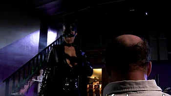 Fierce Catwoman Fucks Joker in Hardcore Threesome
