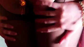 Asian Babe Anaimiya Masturbates Solo with Stockings and Toys
