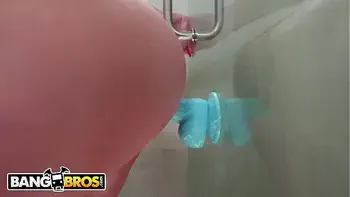 BANGBROS - Busty Stepmom L0lly Dames Gets Dildo Assist From Johnny Love