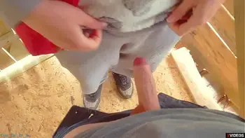 Cum In My Panties After Intensive Rubbing