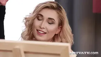 Private.com - Anal Loving Nympho Iris Kiss Kiss Banged By 4 Hung Studs