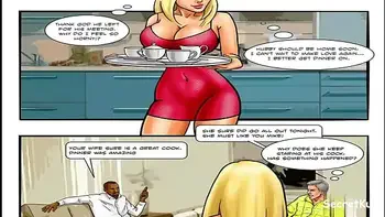 BlackMan's Seduction - Coworker Caught Cheating and has to let A Big Dick African Stud Fuck his Wife for him to keep the Secret