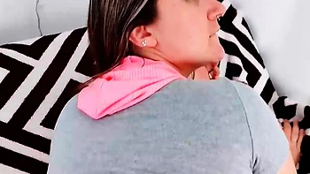 He fucked me doggy and came in my mouth