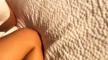 Hardcore Ebony Babe Fucked Doggy POV