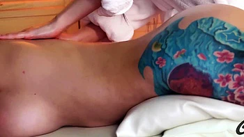 Massage Ends in Anal and Pussy Fisting