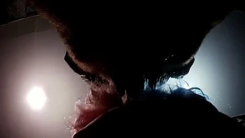 Naughty College BBW Sucks British Vicar's Cock - BDSM Domination