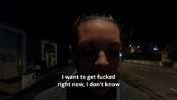 Stranger Fucks Hot MILF Doggy & Big Ass Creampie