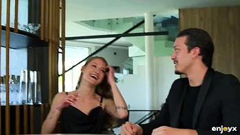 Skinny Blonde Tiffany Tatum Gets Massive Anal Creampie