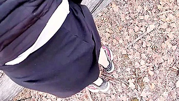 Caught Masturbating in Woods, Stranger Fucked Me