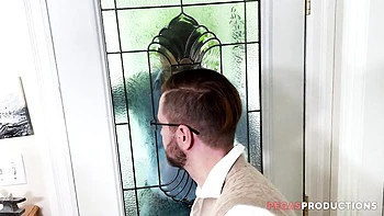 Busty Autumn Fucked Anal in Quebec Threesome