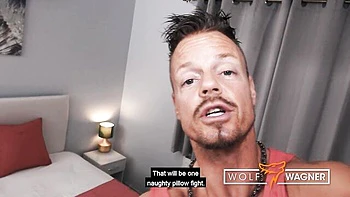 Tina Kay's sweaty British brunette fucked hard