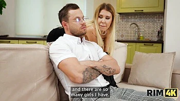 Hot Russian Blonde Rimming and Hardcore Fuck