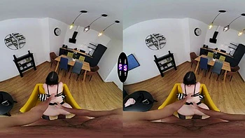 Horny Luna Lynx Sucks Rough and Rides Hardcore