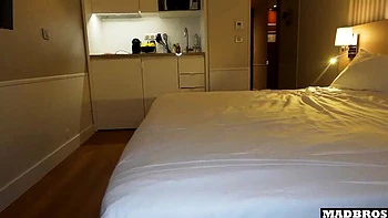 French Amateur Girl Roughly Fucked Doggystyle by Sister’s Boyfriend