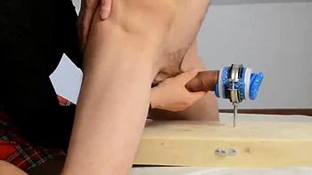 LisaFem Gives Sudden Prostate Massage Handjob Till He Cums