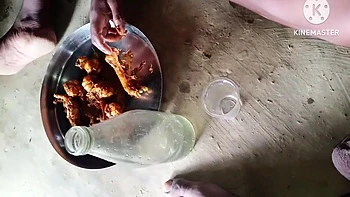 Desi Bhabhi Drunk Handjob and Fuck