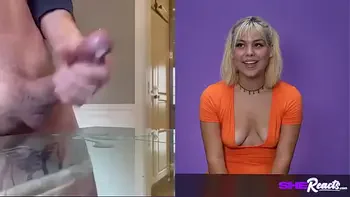 Lilith Like Em BIG - She Reacts Solo Jerk