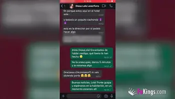 Lola the ANDALUSIAN BROAD and her amazing tits. You've never seen anything like 'em!