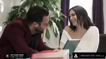 MODERN-DAY SINS - Cheating Husband Fucks Sneaky Mistress In Secret While Wife Waits In Other Room