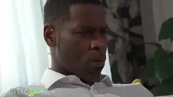 Hot Dutch Ebony Babe Romy Indy Gets Romantically Fucked on the Couch