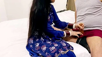 Indian Big Cock Fucks Tight Neighbor Girl Pussy Hardcore