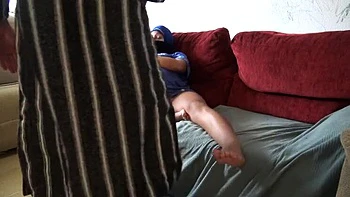 Pregnant Arab Wife Eats Pussy - Souzan Halabi Homemade