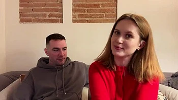 Shy College Girl Una Fairy BTS with Perfect Tits & Big Cumshot