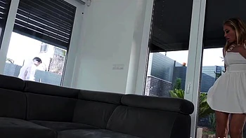 Fuck Bossy Cougar Anal Threesome