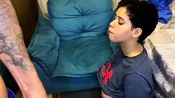 Big Ass Brazilian Babe Fucks Huge Cock