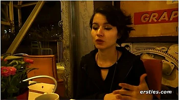 Petite Vicky Ties Up and Masturbs Solo