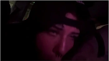 Sucking His Cock Till He Cums In My Mouth