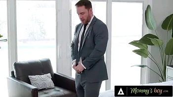 Nervous Bride Sucks & Fucks Best Man - Big Tits MILF Ashlyn Peaks