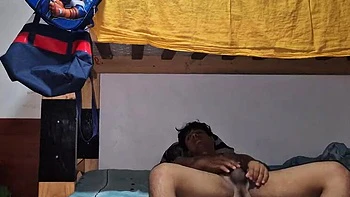 Tattooed Latina Stepsister Creampied Loudly in Homemade POV