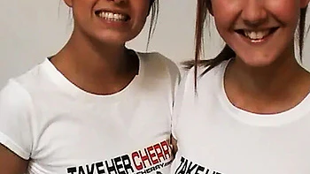 Sasha Cane & Katie K Lesbian Strap-On Fuck POV