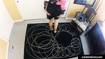 Julia's Milf Fucks Big Fake Tits